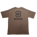 Camiseta Oversized Balenciaga